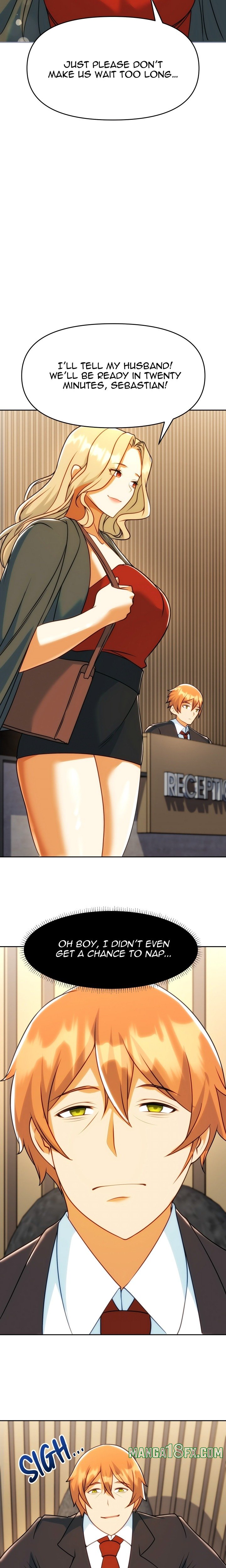 M1LF Hotel (Uncensored) Chapter 6 - Page 6