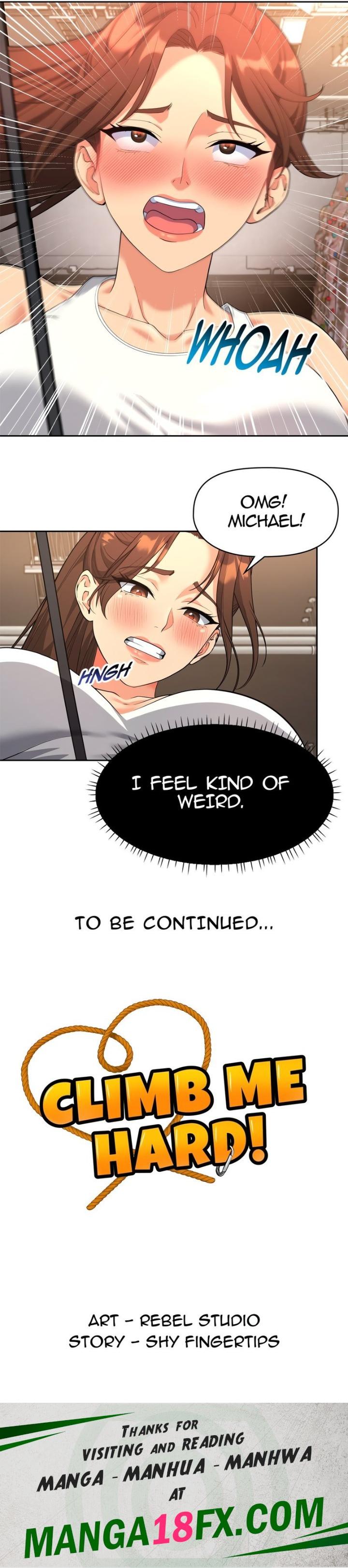 Climb Me Hard! (Uncensored) Chapter 0 - Page 13