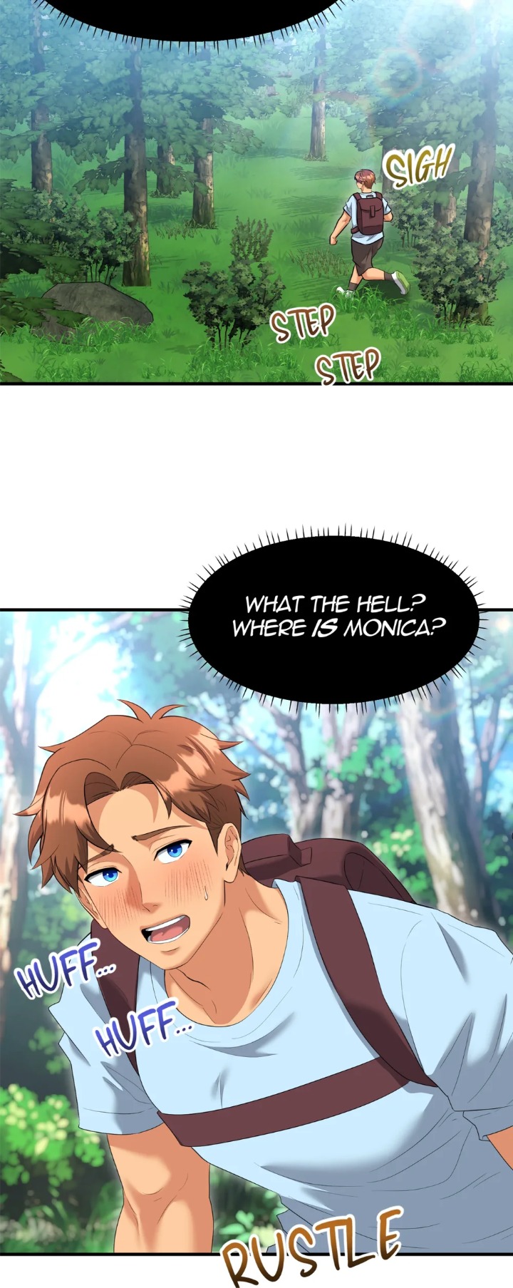 Climb Me Hard! (Uncensored) Chapter 13 - Page 38