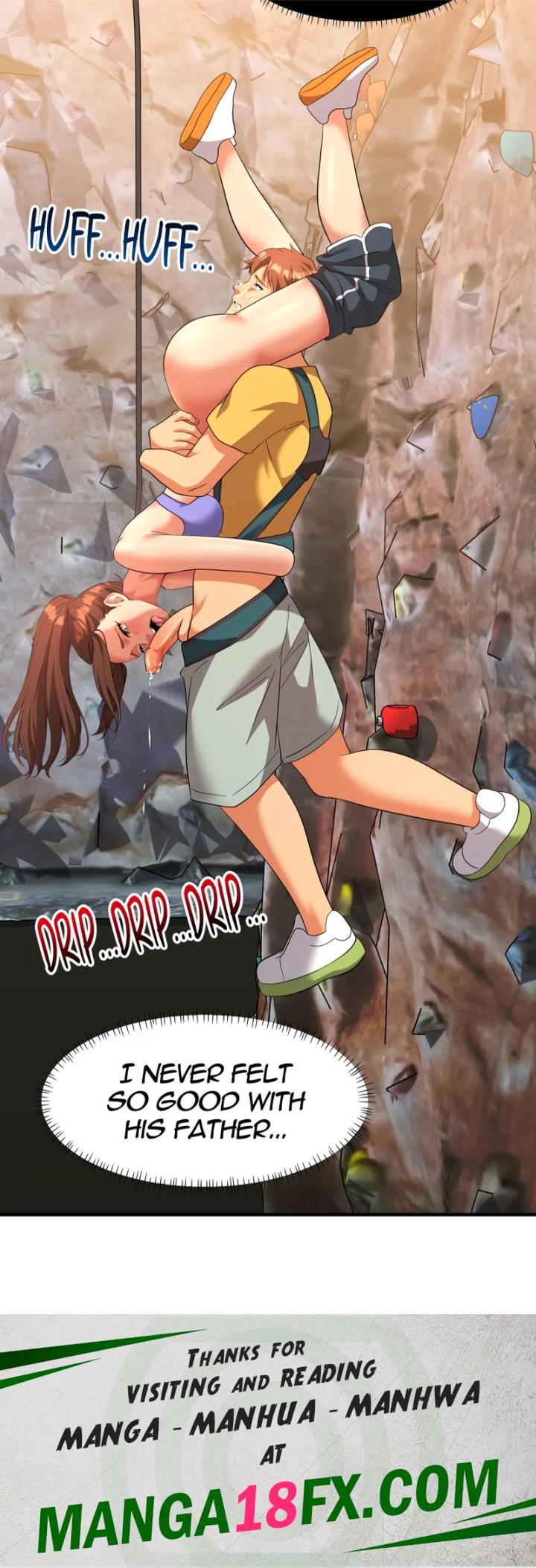 Climb Me Hard! (Uncensored) Chapter 8 - Page 38