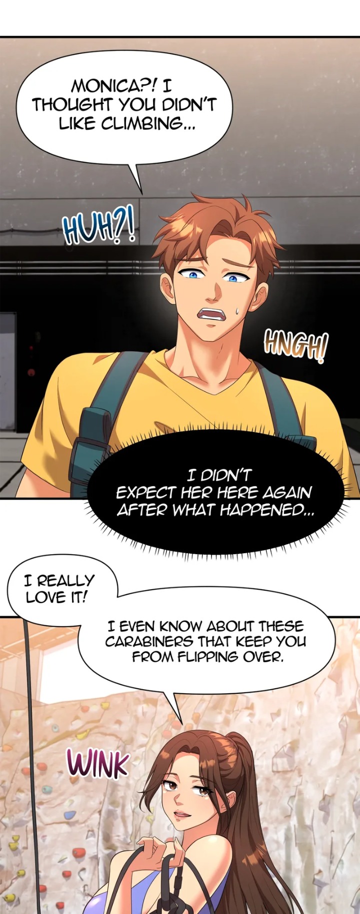 Climb Me Hard! (Uncensored) Chapter 8 - Page 7