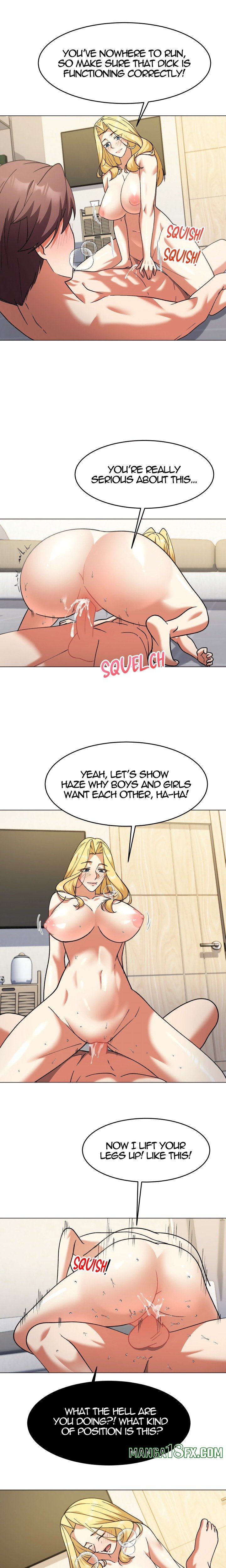 Hole 2 My Goal (Uncensored) Chapter 14 - Page 1