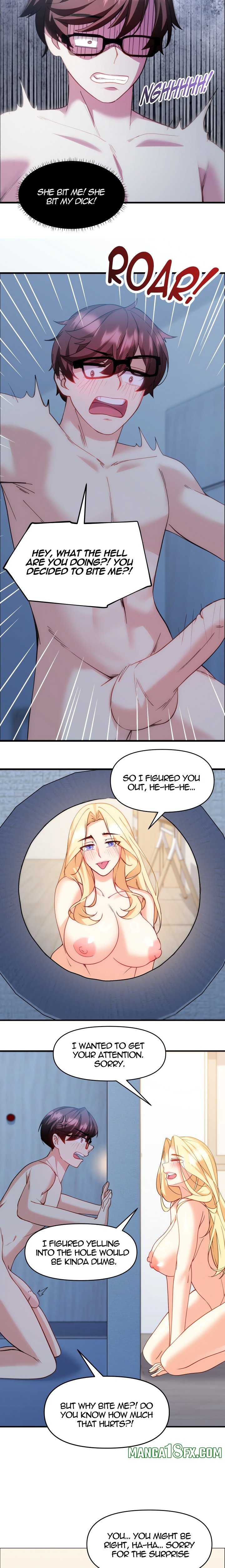 Hole 2 My Goal (Uncensored) Chapter 4 - Page 11