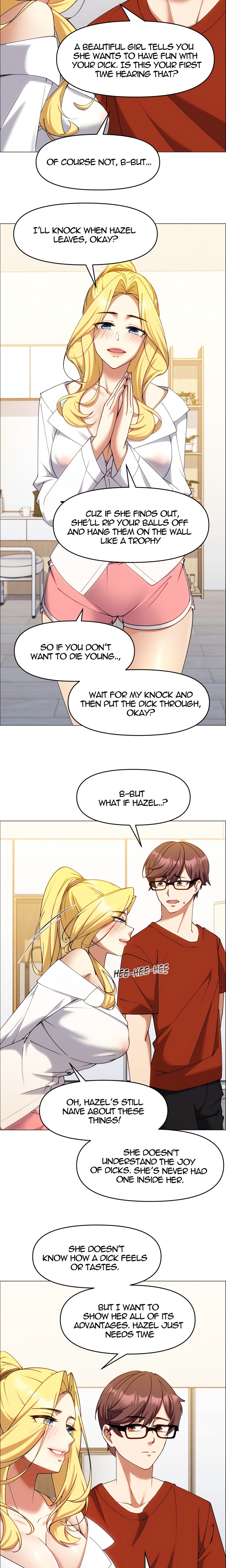 Hole 2 My Goal (Uncensored) Chapter 5 - Page 6