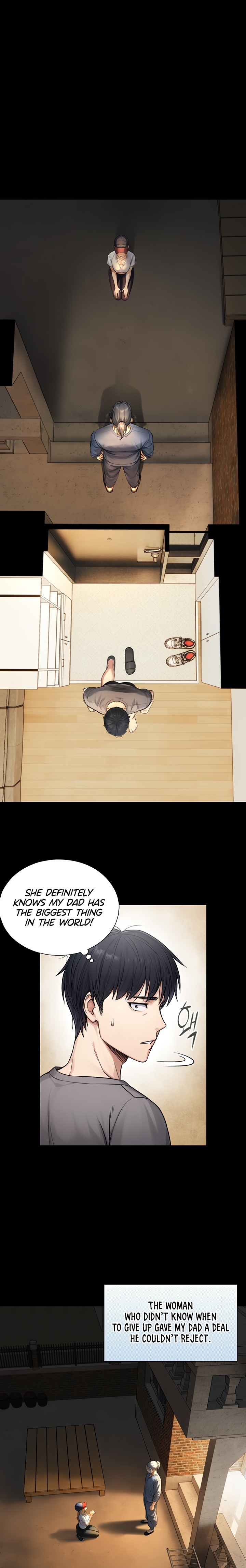 Like Father, Like Son Chapter 4 - Page 19