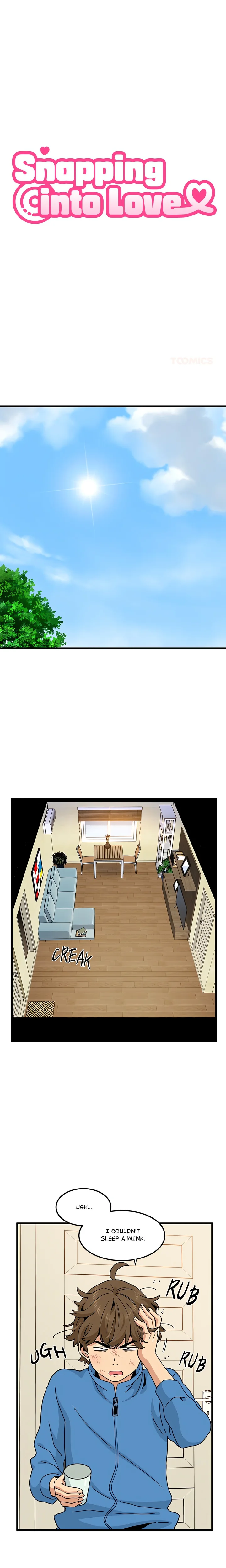 Snapping into Love (Uncensored) Chapter 20 - Page 9