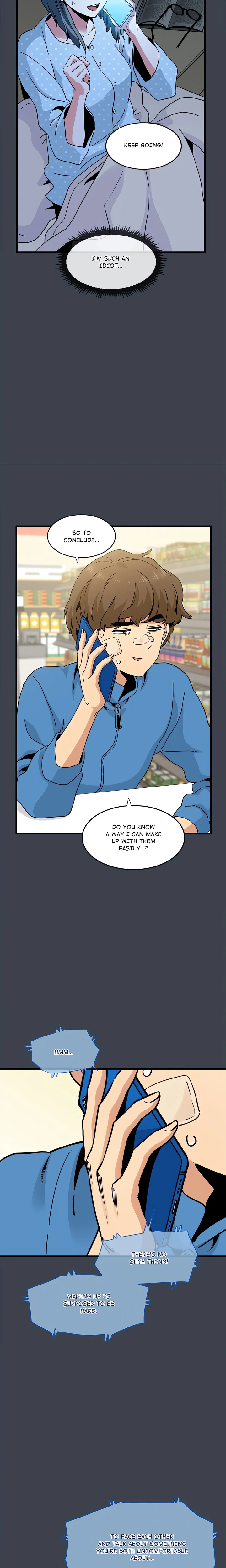 Snapping into Love (Uncensored) Chapter 21 - Page 20
