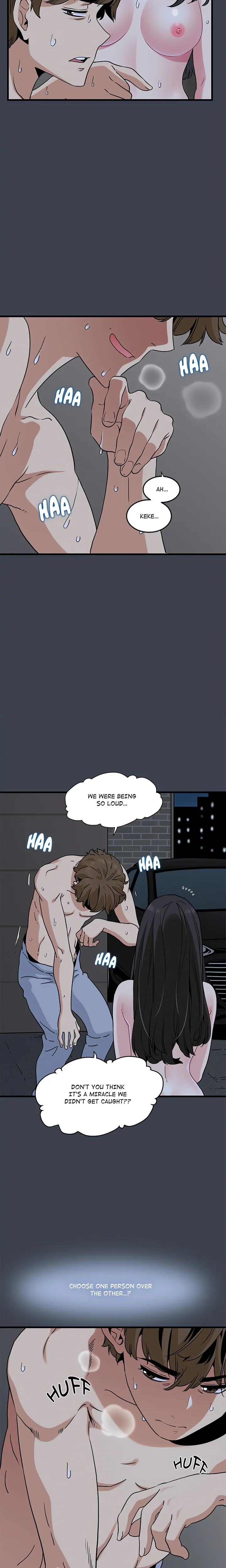 Snapping into Love (Uncensored) Chapter 29 - Page 16