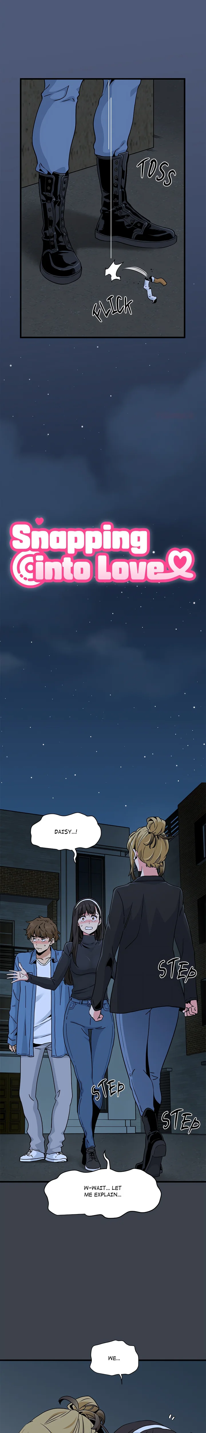 Snapping into Love (Uncensored) Chapter 30 - Page 1