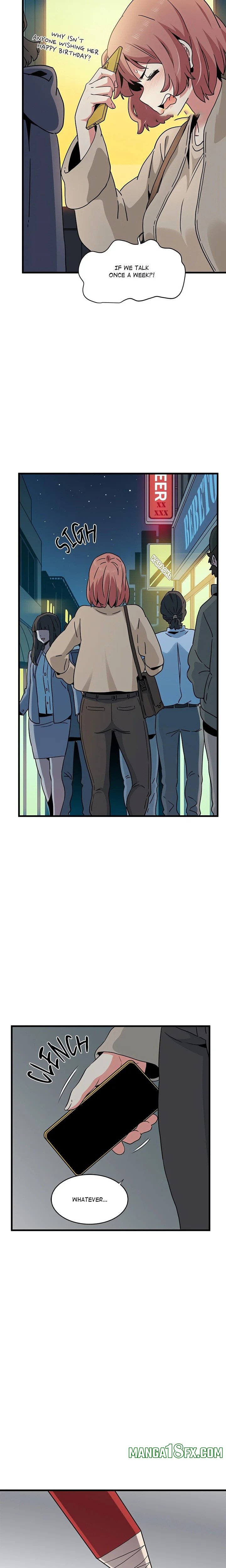 Snapping into Love (Uncensored) Chapter 33 - Page 17