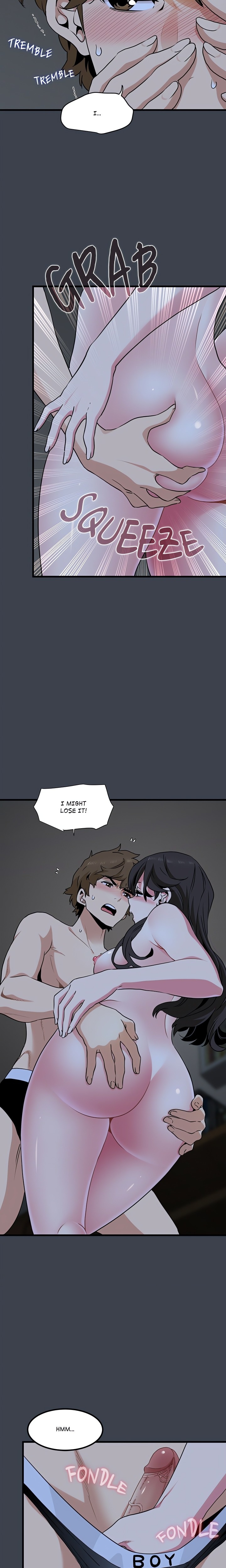 Snapping into Love (Uncensored) Chapter 34 - Page 8