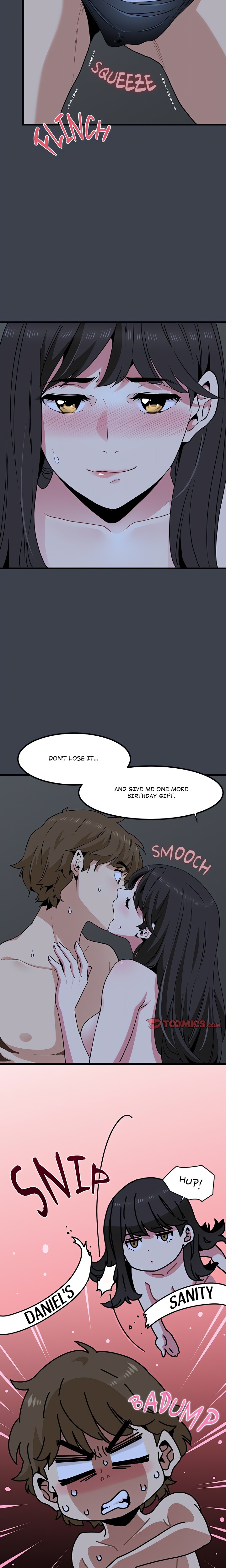 Snapping into Love (Uncensored) Chapter 34 - Page 9