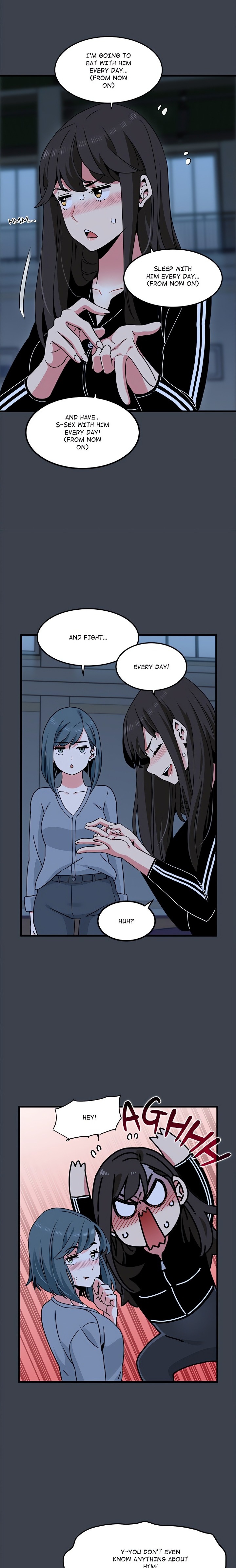 Snapping into Love (Uncensored) Chapter 37 - Page 11