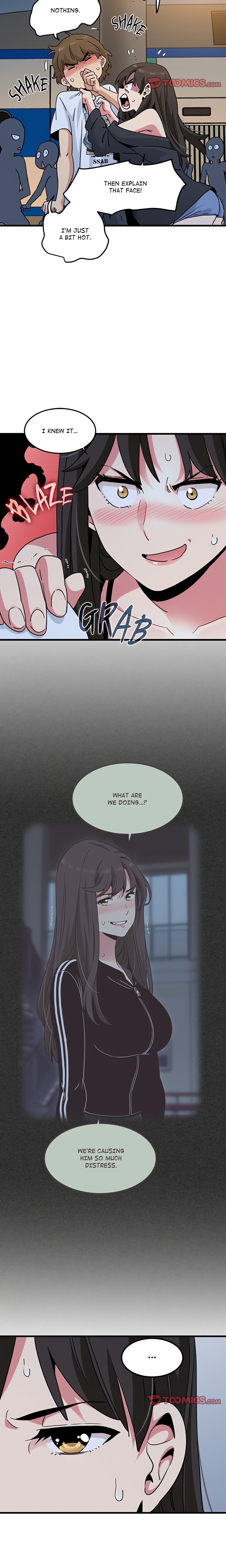 Snapping into Love (Uncensored) Chapter 38 - Page 18