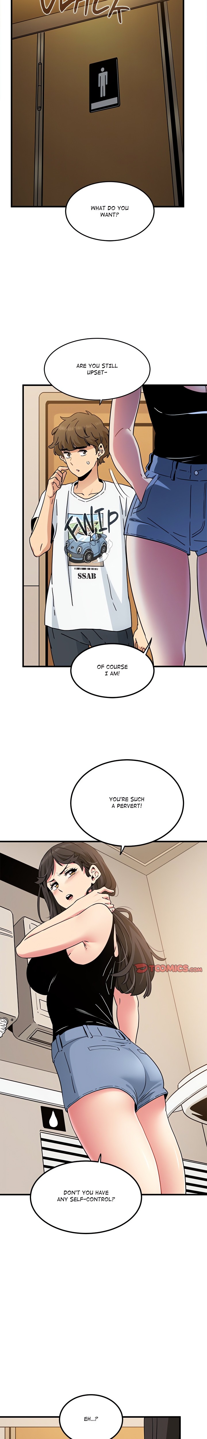 Snapping into Love (Uncensored) Chapter 39 - Page 22