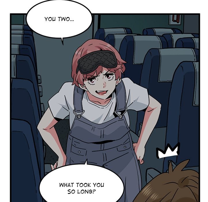 Snapping into Love (Uncensored) Chapter 41 - Page 121