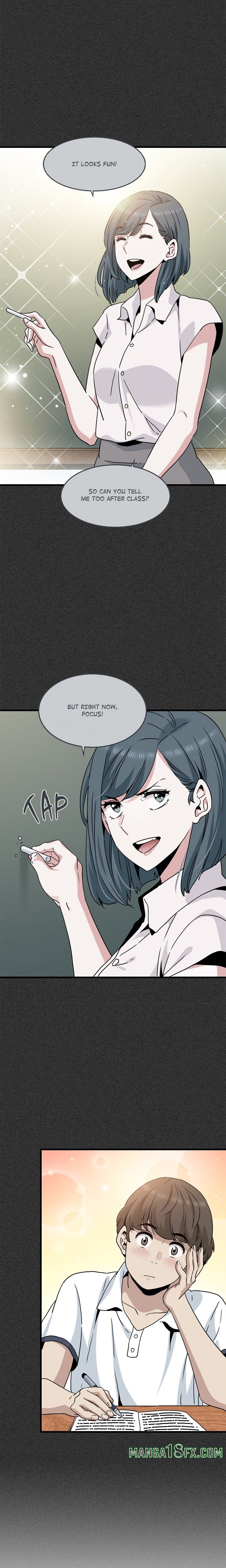 Snapping into Love (Uncensored) Chapter 46 - Page 9
