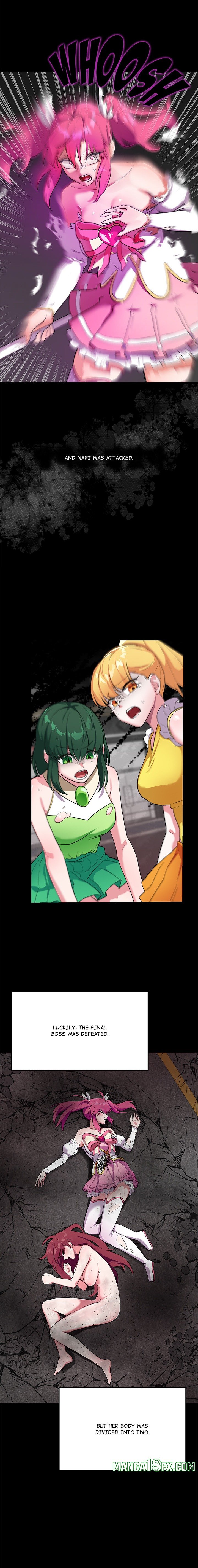 Saving My Magical Girl Chapter 1 - Page 17