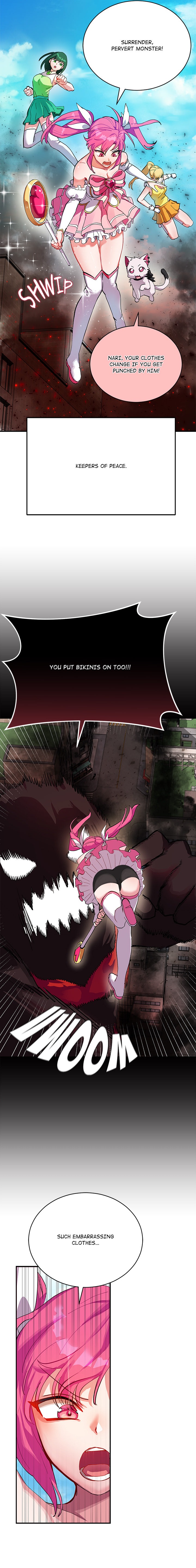 Saving My Magical Girl Chapter 1 - Page 2