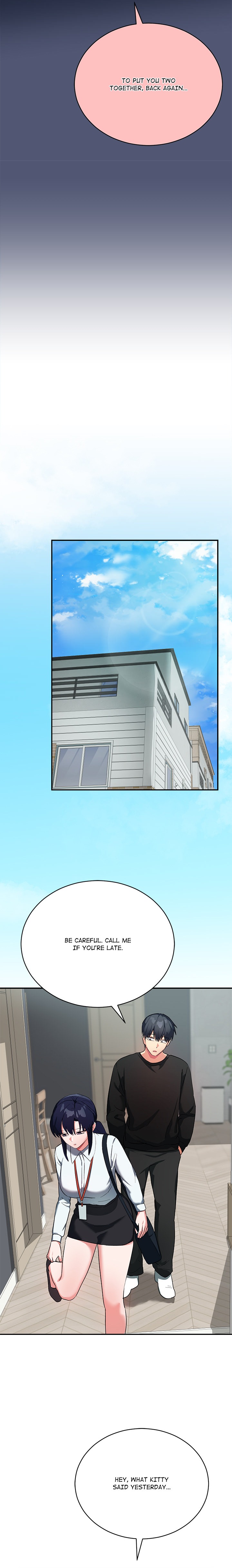 Saving My Magical Girl Chapter 1 - Page 32