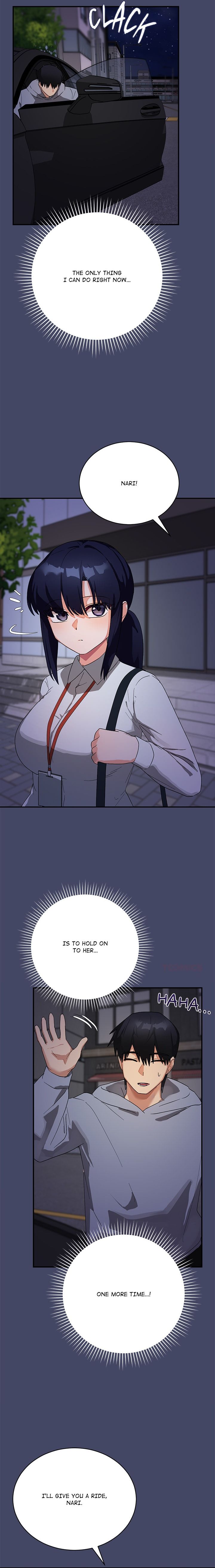 Saving My Magical Girl Chapter 10 - Page 9