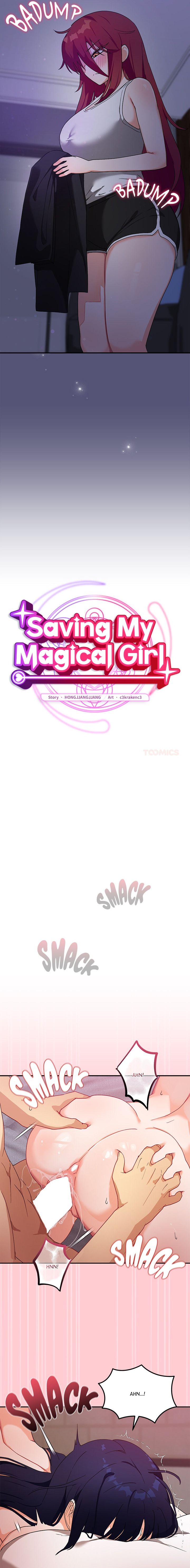 Saving My Magical Girl Chapter 13 - Page 4