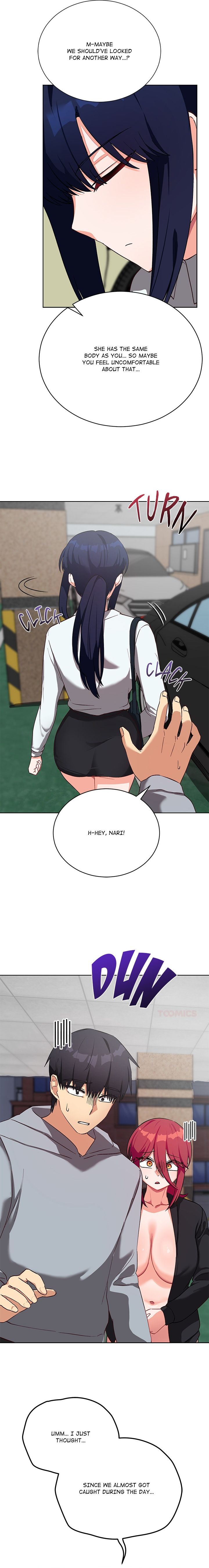 Saving My Magical Girl Chapter 14 - Page 16