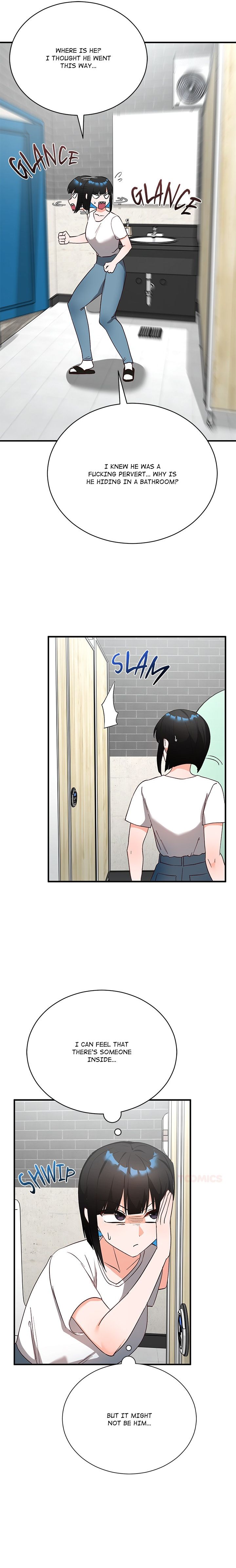Saving My Magical Girl Chapter 15 - Page 19