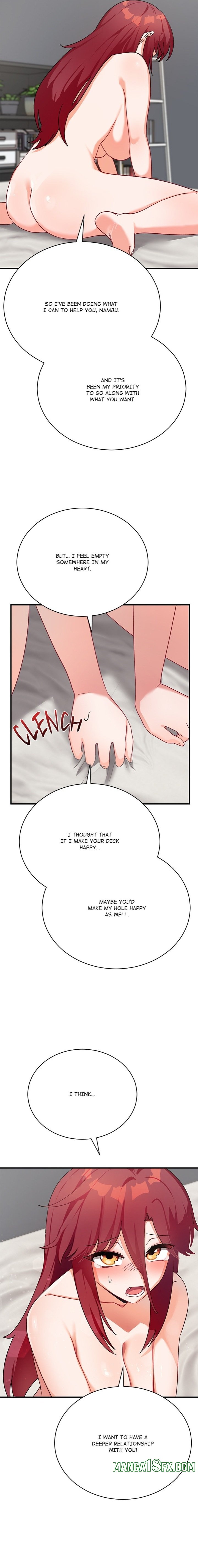 Saving My Magical Girl Chapter 17 - Page 18