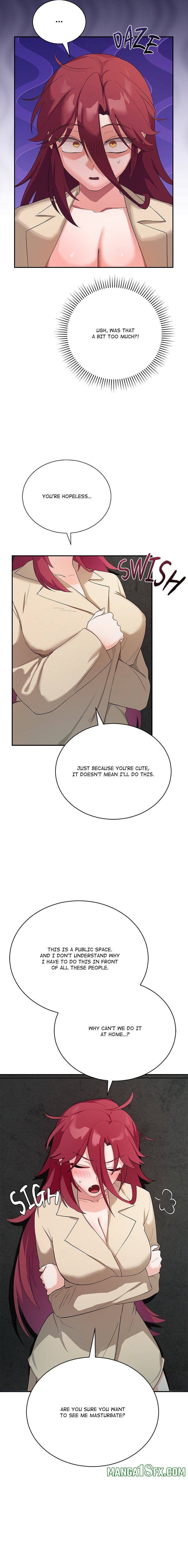 Saving My Magical Girl Chapter 2 - Page 5