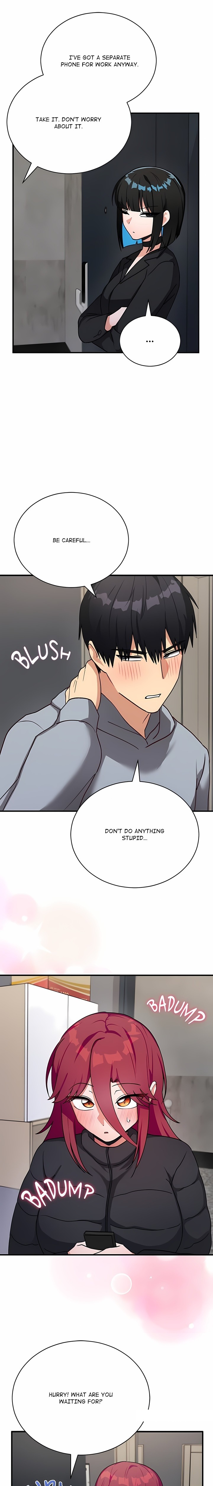 Saving My Magical Girl Chapter 21 - Page 15