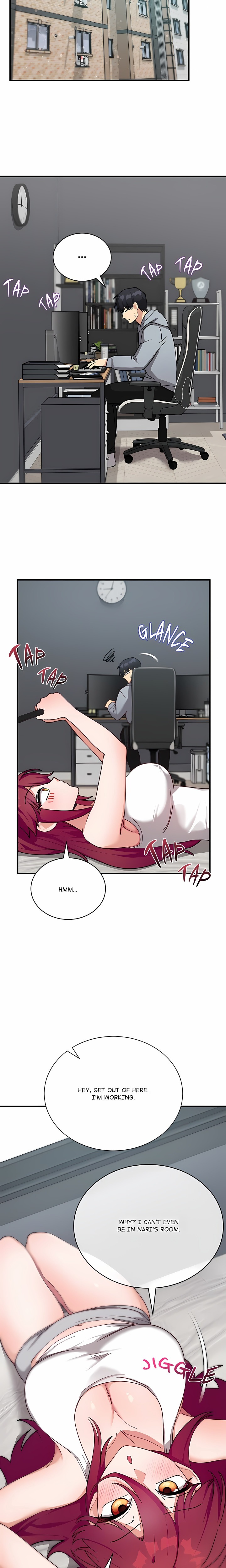 Saving My Magical Girl Chapter 21 - Page 7