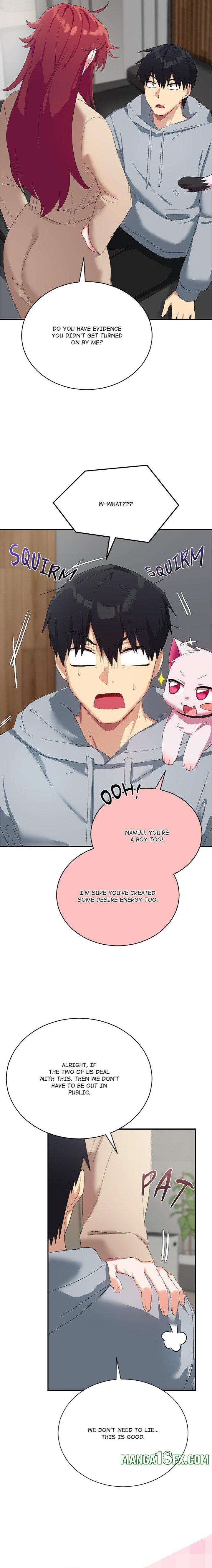 Saving My Magical Girl Chapter 3 - Page 12