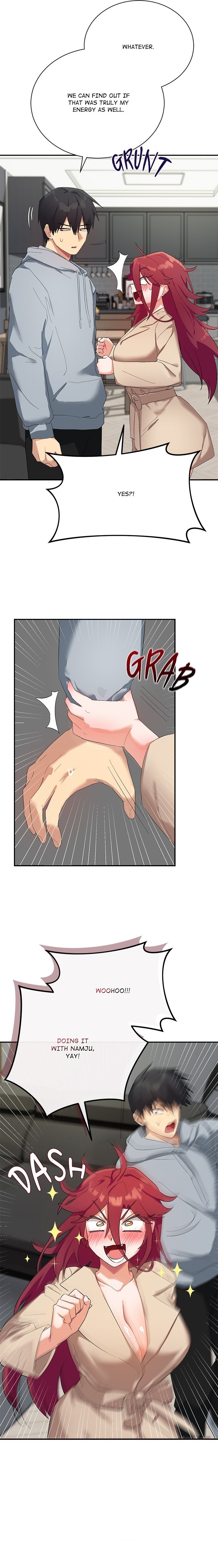 Saving My Magical Girl Chapter 3 - Page 15