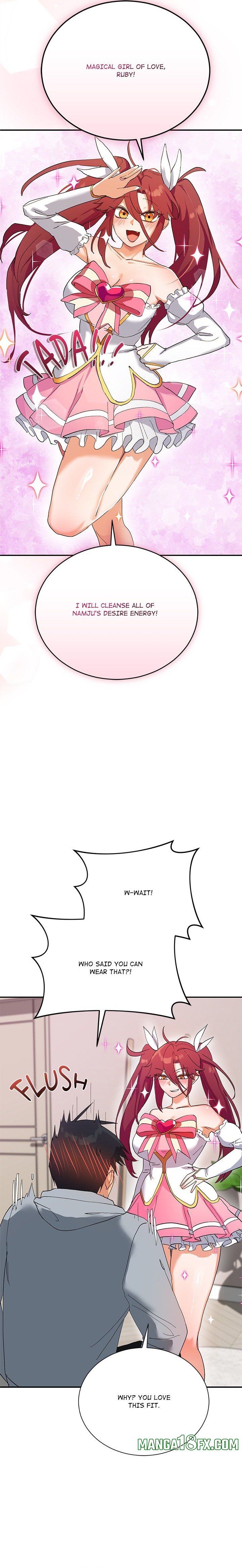 Saving My Magical Girl Chapter 3 - Page 21
