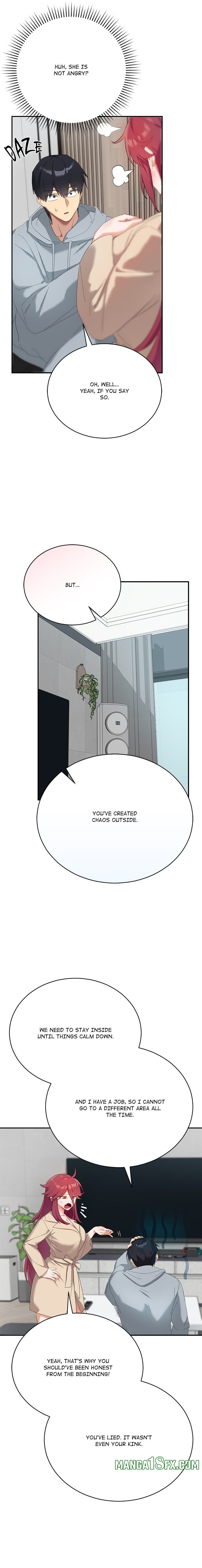 Saving My Magical Girl Chapter 3 - Page 8