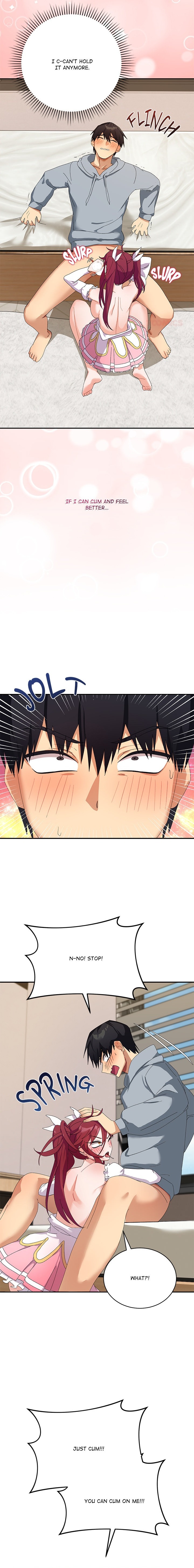 Saving My Magical Girl Chapter 4 - Page 13