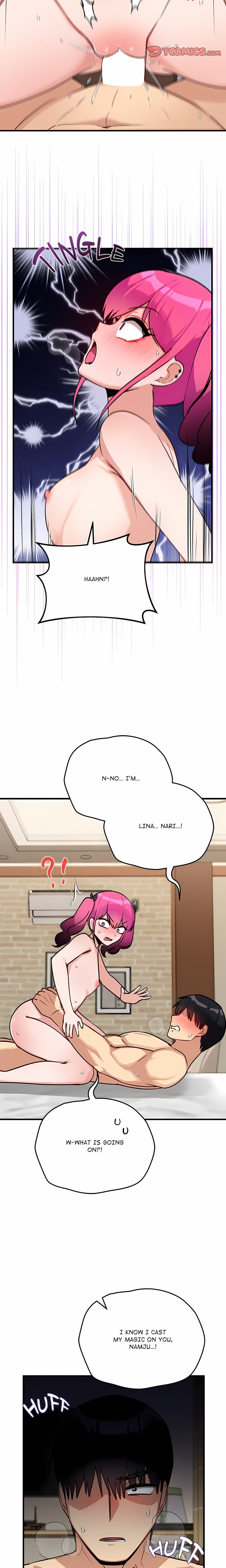 Saving My Magical Girl Chapter 46 - Page 26