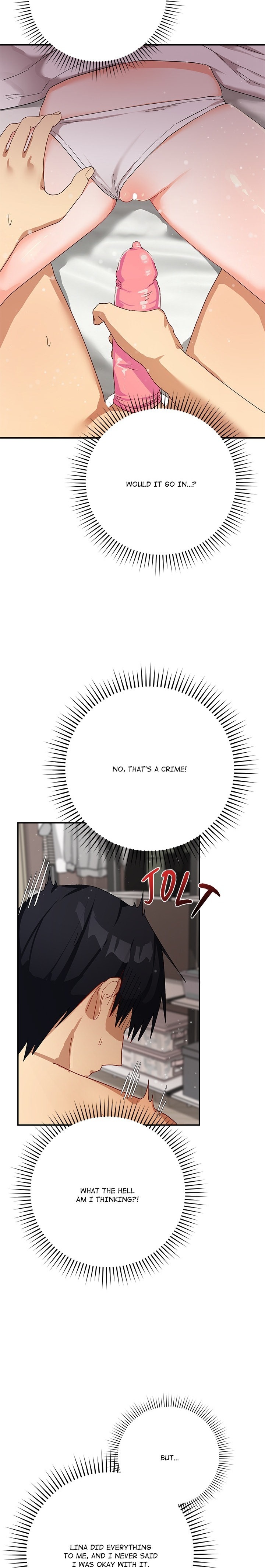 Saving My Magical Girl Chapter 5 - Page 20