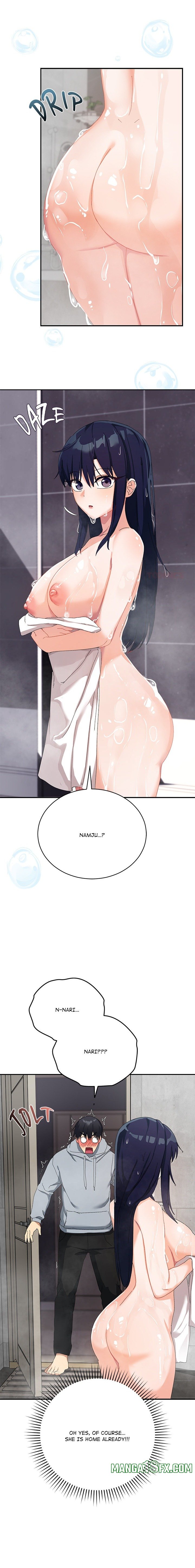 Saving My Magical Girl Chapter 5 - Page 8