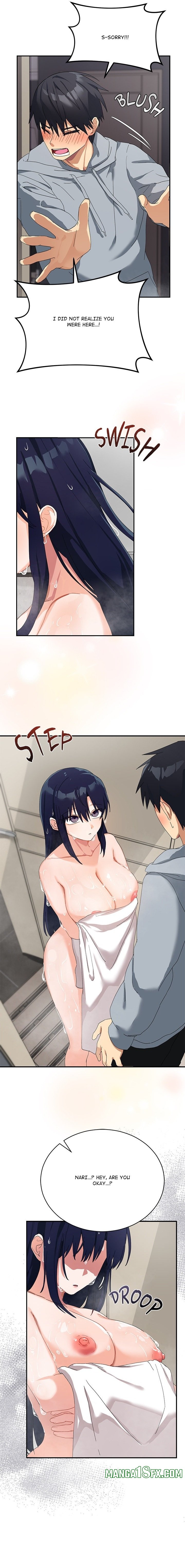 Saving My Magical Girl Chapter 5 - Page 9