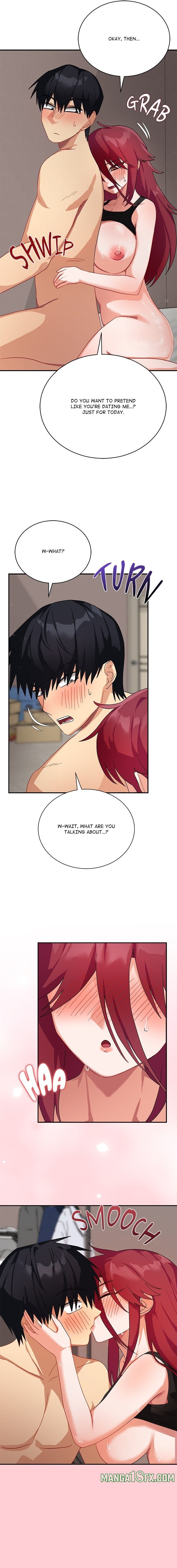 Saving My Magical Girl Chapter 6 - Page 18