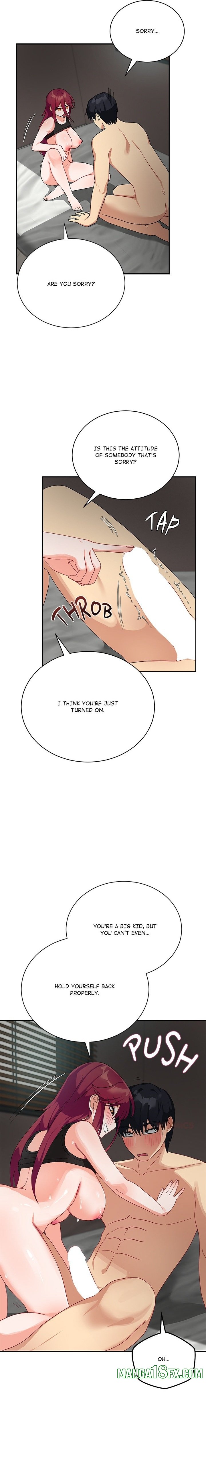 Saving My Magical Girl Chapter 7 - Page 14