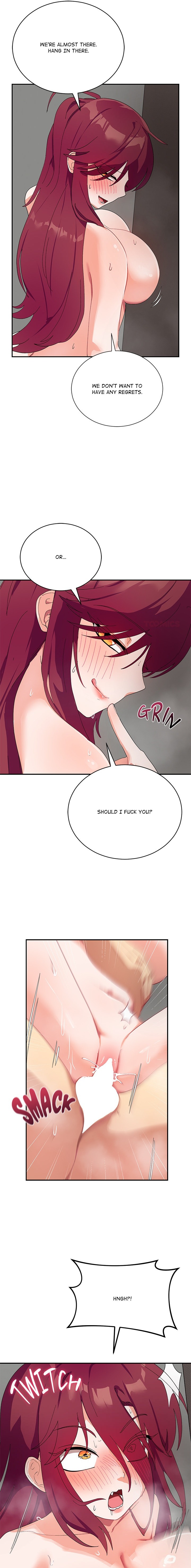 Saving My Magical Girl Chapter 7 - Page 18