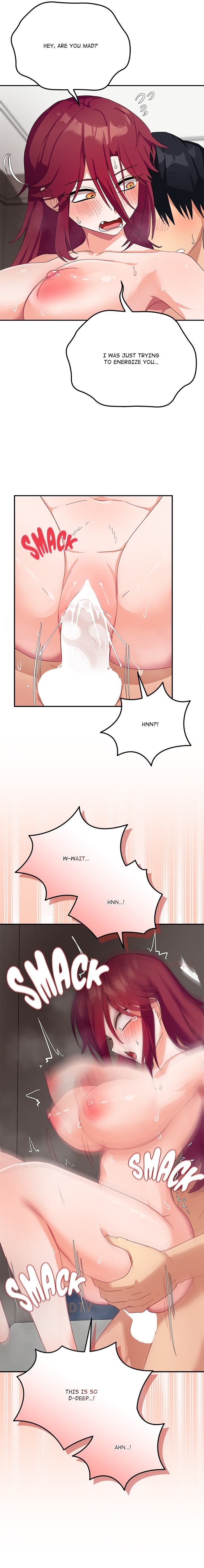 Saving My Magical Girl Chapter 7 - Page 20