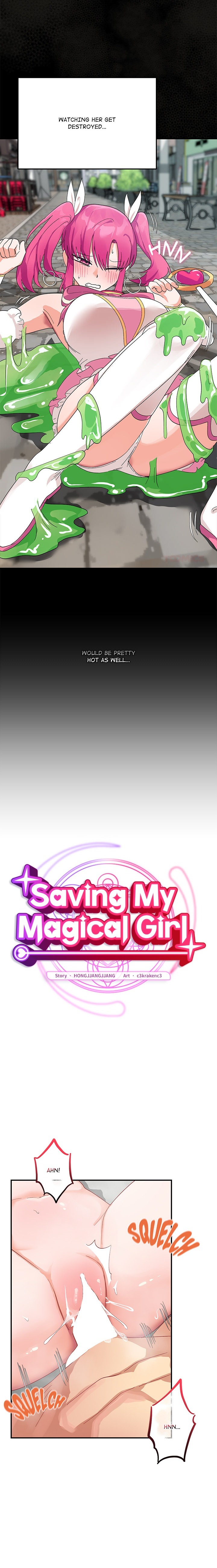 Saving My Magical Girl Chapter 7 - Page 3