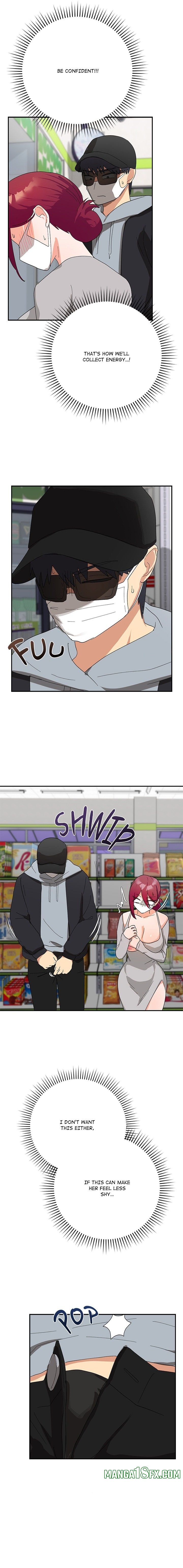 Saving My Magical Girl Chapter 8 - Page 19