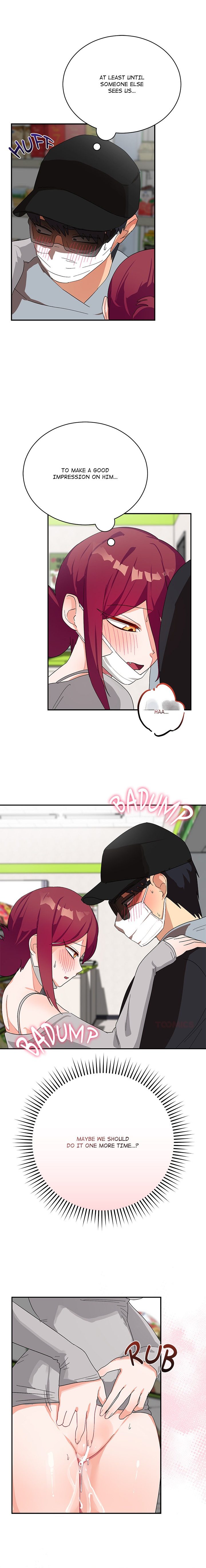 Saving My Magical Girl Chapter 9 - Page 17