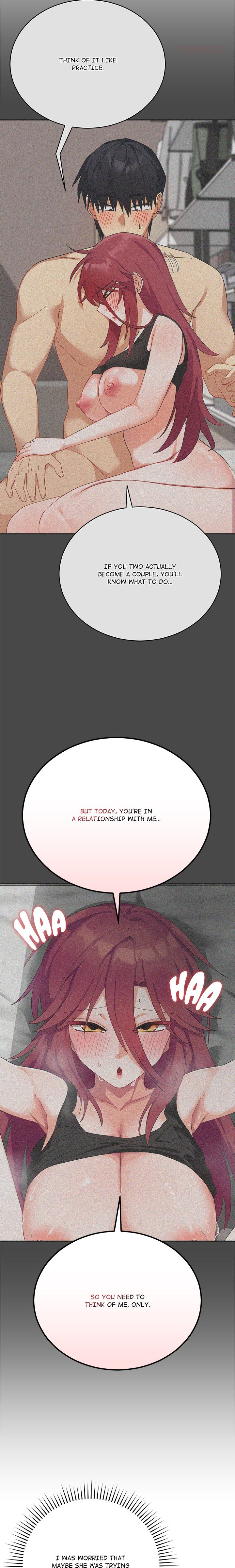 Saving My Magical Girl Chapter 9 - Page 7