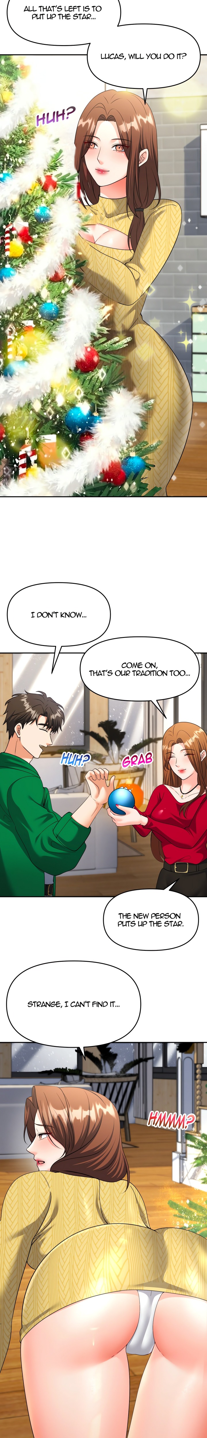 My Lust Cristmas (Uncensored) Chapter 7 - Page 12